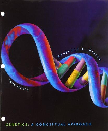 Genetics: A Conceptual Approach