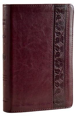 ESV Personal Size Reference Bible (Trutone, Mahogany, Trellis Design)