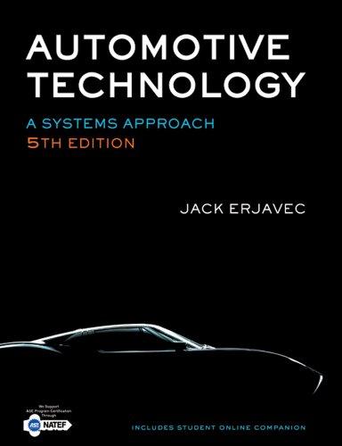 Bundle: Automotive Technology: A Systems Approach, 5th + Tech Manual