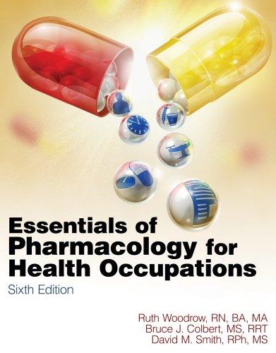 Flashcards for Woodrow/Colbert/Smith's Essentials of Pharmacology for Health Occupations