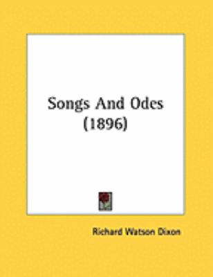 Songs And Odes (1896)