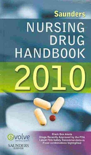 Saunders Nursing Drug Handbook 2010 - Text and E-Book Package, 1e