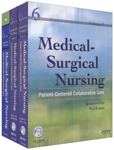 Medical-Surgical Nursing - Two-Volume Text and Clinical Decision Making Study Guide Package: Patient-Centered Collaborative Care, 6e