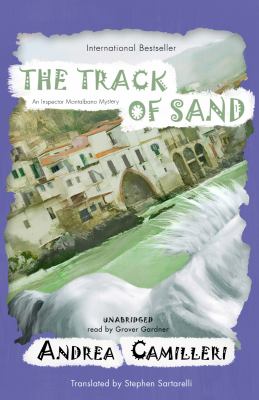 The Track of Sand (An Inspector Montalbano Mystery) (Library Edition) (Inspector Montalbano Mysteries)