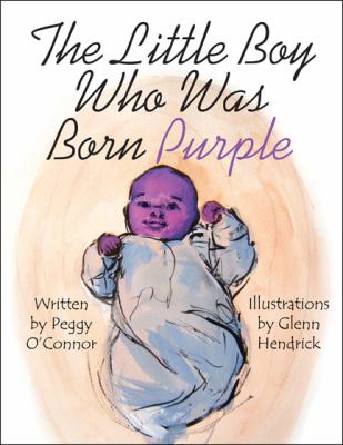 Little Boy Who Was Born Purple