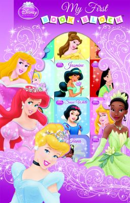 Disney Princess (My First Book Block)