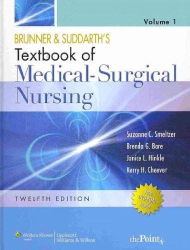 Brunner & Suddarth's Textbook of Medical-Surgical Nursing Package
