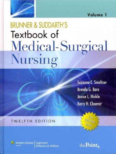 Brunner & Suddarth's Textbook of Medical-Surgical Nursing