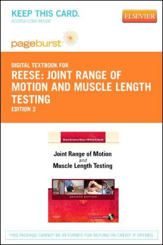 Joint Range of Motion and Muscle Length Testing - Pageburst E-Book on VitalSource (Retail Access Card), 2e