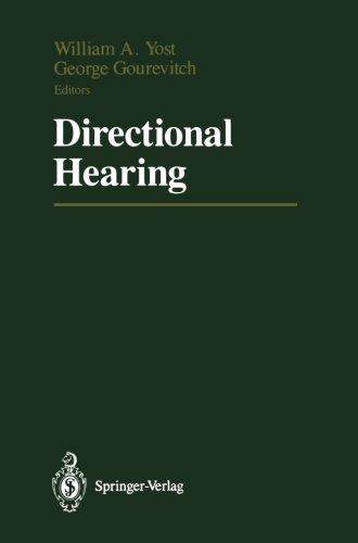 Directional Hearing (Proceedings in Life Sciences)
