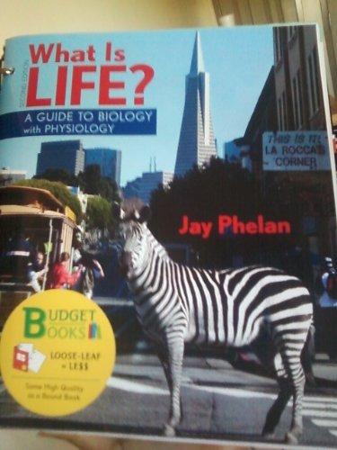 What is Life? A Guide to Biology with Physiology (Loose Leaf) & PrepU NonMajor Access Card (Budget Books)