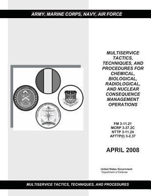 FM 3-11. 21 MCRP 3-37. 2C NTTP 3-11. 24 AFTTP (I) 3-2. 37 Multiservice Tactics, Techniques, and Procedures for Chemical, Biological, Radiological, and Nuclear Consequence Management Operations April 2008