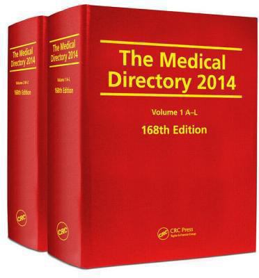 Medical Directory 2014, 168th Edition