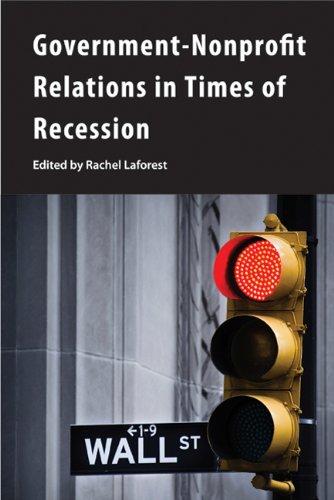 Government-Nonprofit Relations in Times of Recession (Queen's Policy Studies)