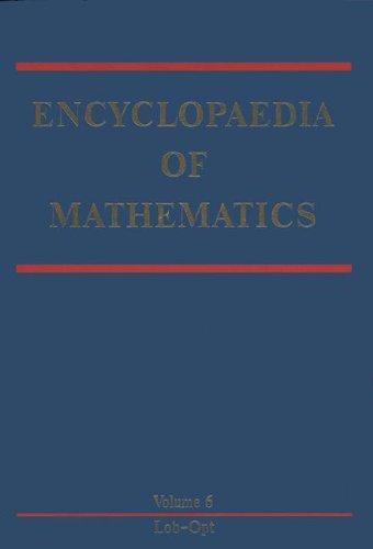 Encyclopaedia of Mathematics