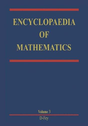 Encyclopaedia of Mathematics: Volume 10