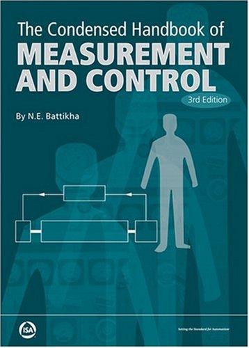 The Condensed Handbook of Measurement and Control