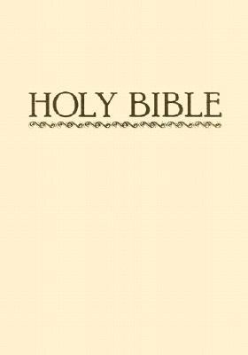 Holy Bible King James Version, Blue - Ivory, Ribbion Family Edition