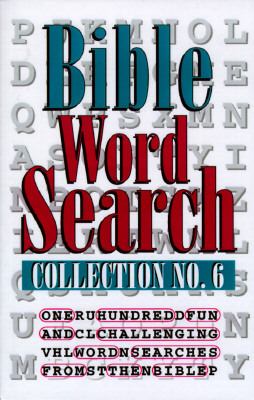 Bible Word Search; Collection No. 6, Vol. 6 - Barbour Bargain Books - Paperback