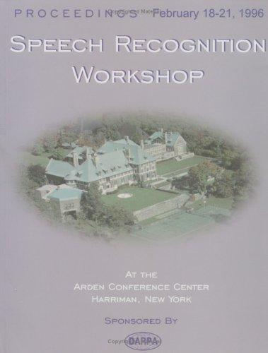 DARPA Speech Recognition Workshop Proceedings 1996