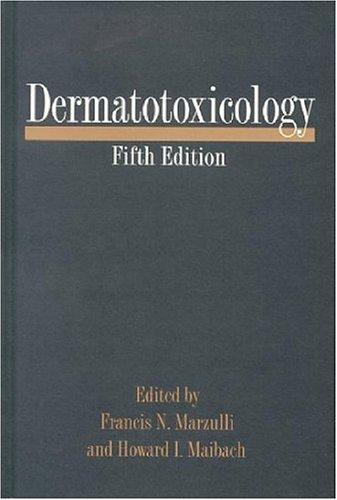 Dermatotoxicology, Sixth Edition