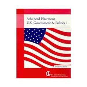 Advanced Placement United States Government and Politics