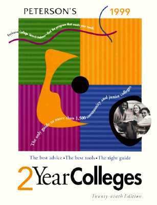 Peterson's Two-Year Colleges: The Only Guide to More than 1500 Community and Junior Colleges - Peterson's - Paperback - 29TH