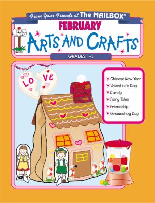 February Monthly Arts & Crafts