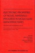 Electronic Properties of Novel Materials - Progress in Molecular Nanostructures: XII International Winterschool (AIP Conference Proceedings / International Kirchberg Winterschools)