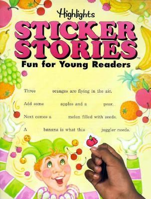 Highlights Sticker Stories #2 Fun for Young Readers