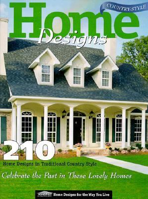 Country Style Home Designs 210 Home Designs in Traditional Country Style