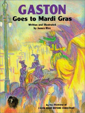 Gaston Goes to Mardi Gras Ornament (Gaston Series)