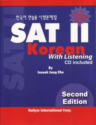 Sat II Korean With Listening