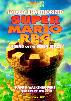 Super Mario RPG for Super Nintendo - Brady Games - Hardcover