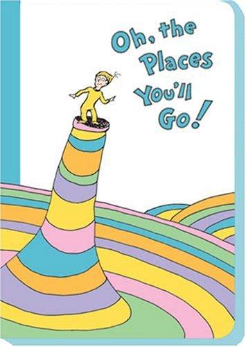 J5 - Oh, the Places You'll Go! Blank Journal