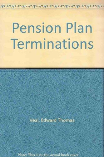 Pension Plan Terminations