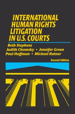 International Human Rights Litigation in U.S. Courts