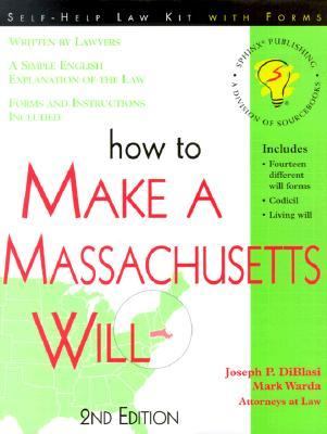 How to Make a Massachusetts Will With Forms