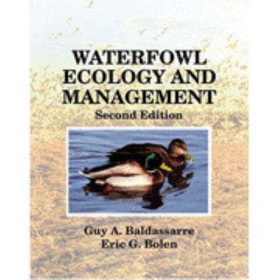 Waterfowl Ecology and Management