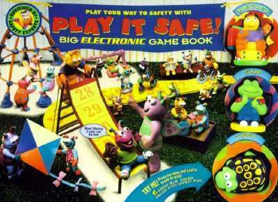 Skip and Wiggles Play It Safe !: Big Electronic Game Book - Tony Basilicato - Board Book - BOARD