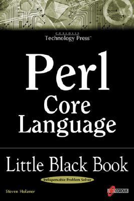 Perl Core Language:little Black Book