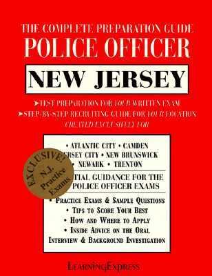 Police Officer Exam, New Jersey