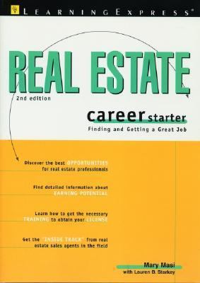 Real Estate Career Starter