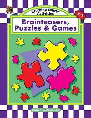 Brain Teasers Puzzles and Games K-2