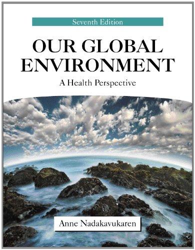 Our Global Environment: A Health Perspective