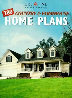 380 Country & Farmhouse Home Plans