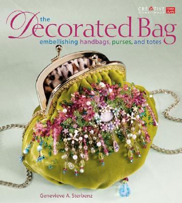 Decorated Bag Embellishing Handbags, Purses, and Totes