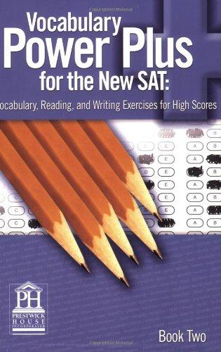 Vocabulary Power Plus for the New SAT, Book 2