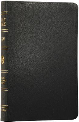 Classic Reference Bible English Standard Version, Black, Bonded Leather