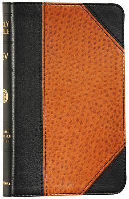 Holy Bible English Standard Version, Black Ostrich, Portfolio Design, Red Letter, Trutone